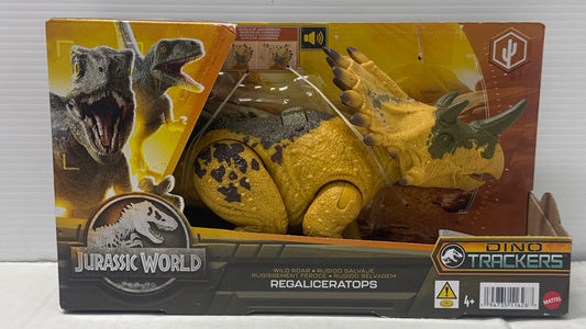 Jurassic World Dominion Dino Trackers Wild Roar Regaliceratops
