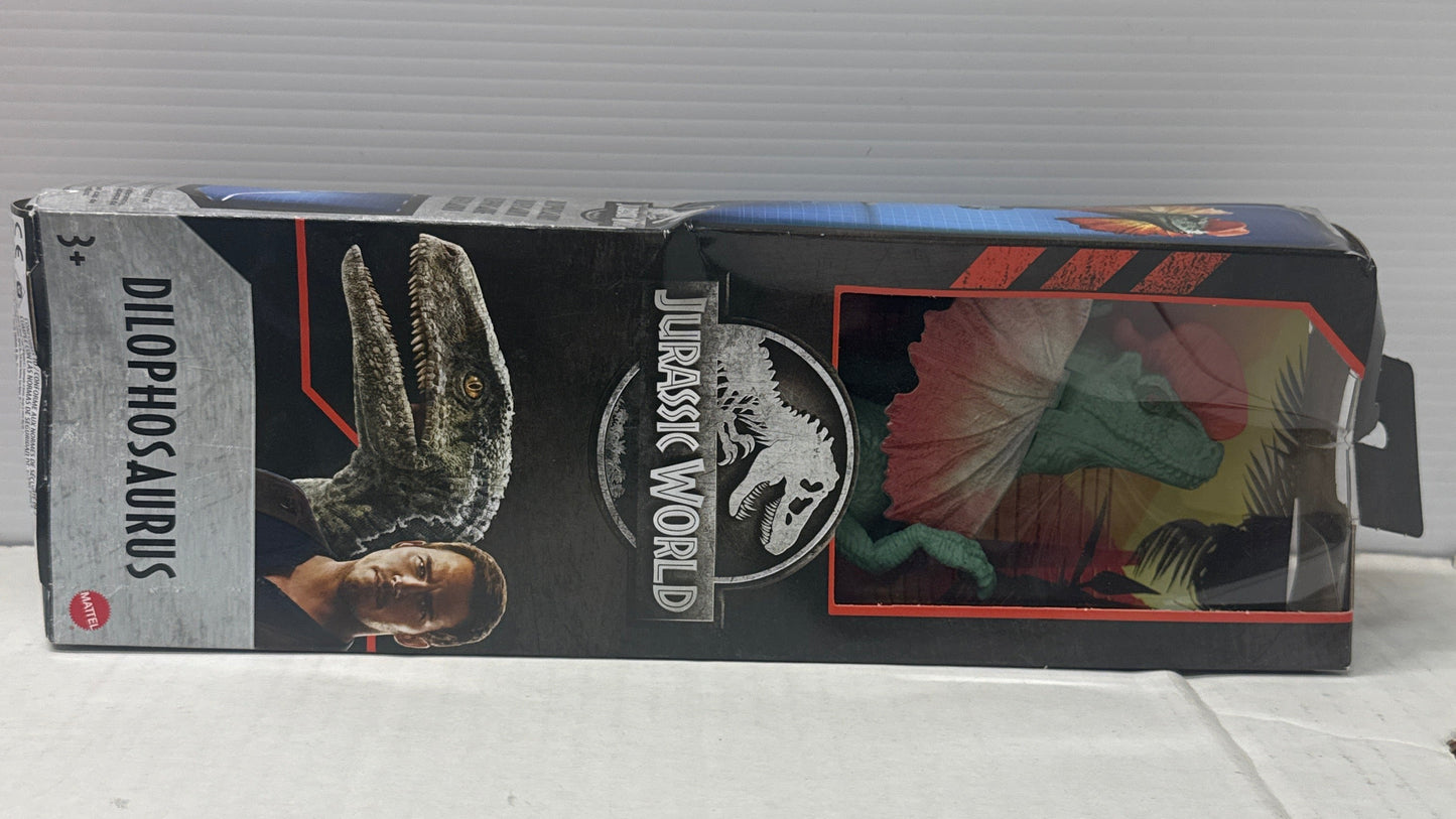 Jurassic World Fallen Kingdom 12” Dilophosaurus Dinosaur Figure