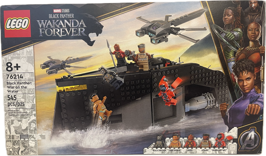 Lego Marvel Black Panther Wakanda Forever War On The Water 76214 545 pcs