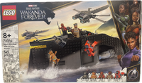 Lego Marvel Black Panther Wakanda Forever War On The Water 76214 545 pcs