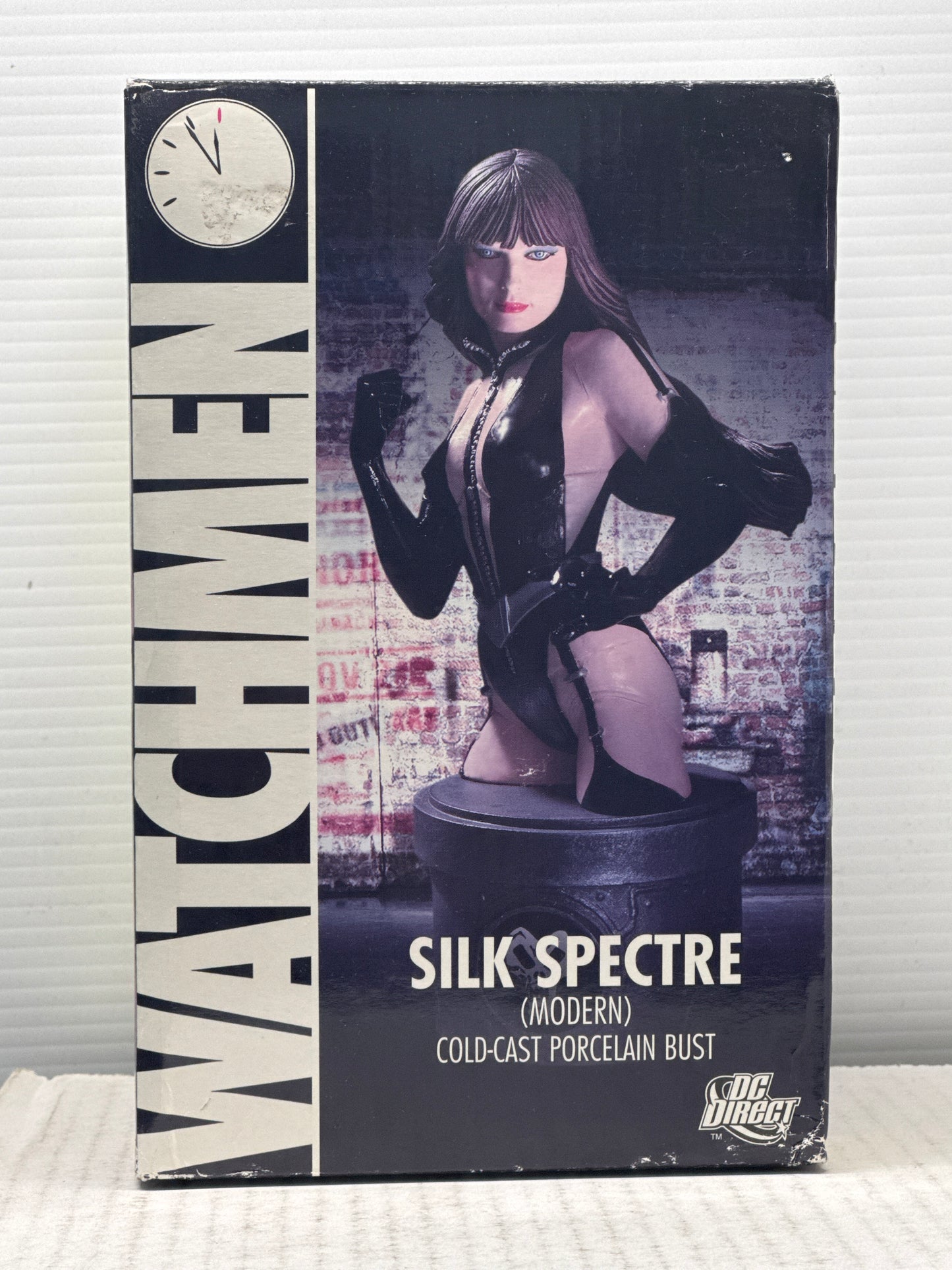 WATCHMEN SILK SPECTRE Porcelain 7" Bust MODERN #0555/5000