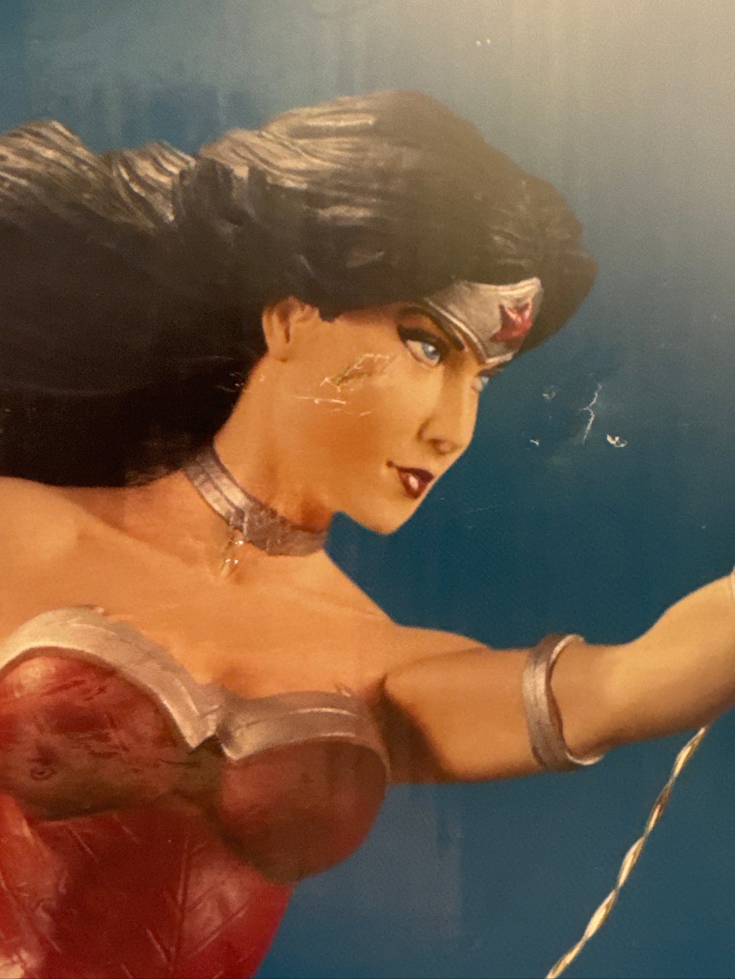 Wonder Woman Statue 52! Cover Girls DC Universe  DC Direct Sam Greenwell
