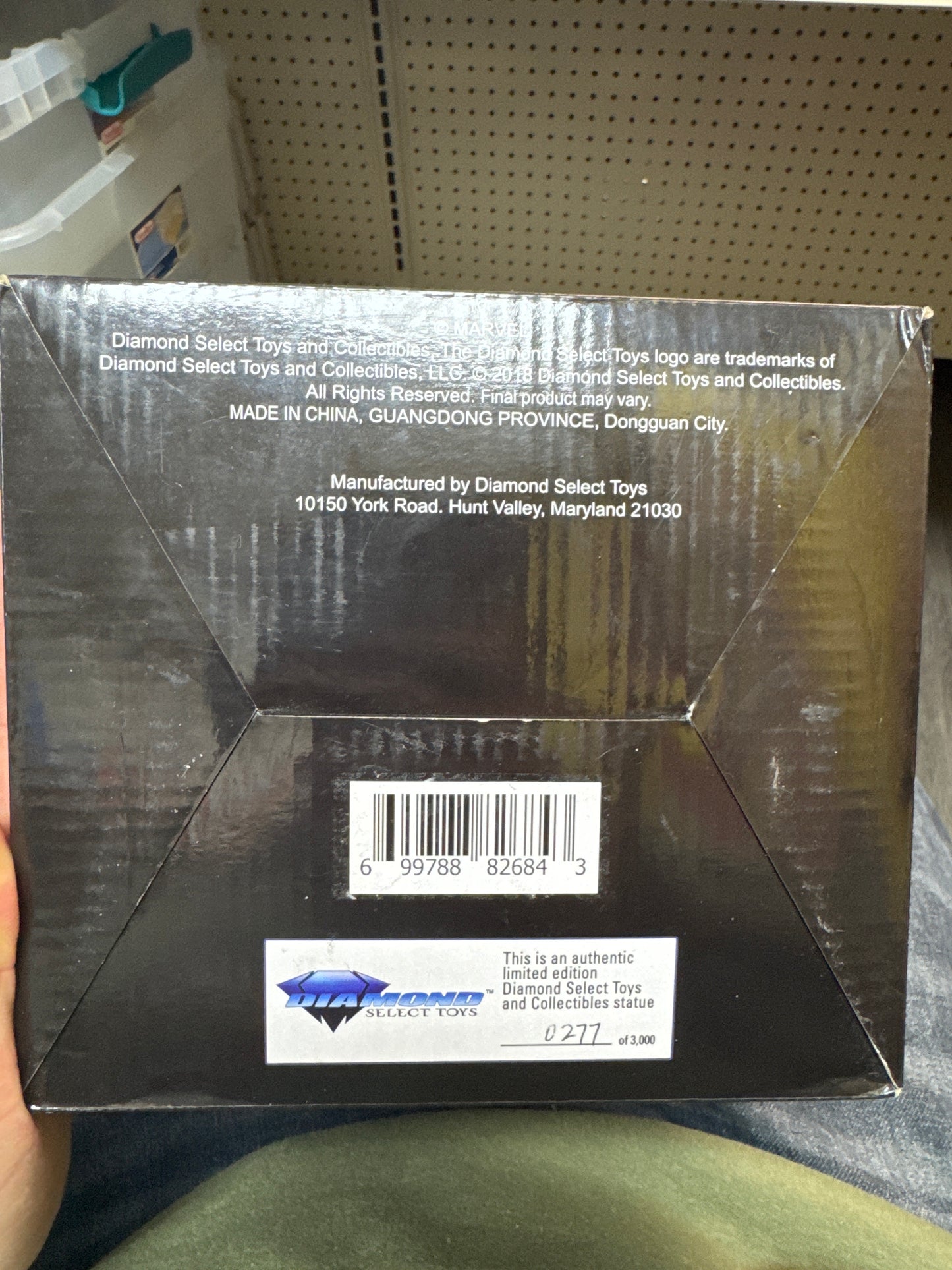 Elektra Statue Limited Ed 0277 of 3000 - Marvel Premier Collection - NSIB