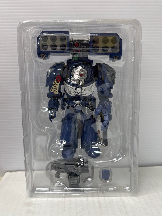 OPEN BOX COMPLETE - Warhammer 40K Ultramarines Terminator Brother Andrus