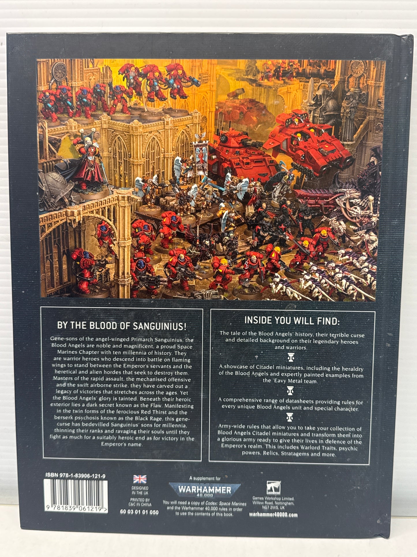 Warhammer 40K - Blood Angels - Codex Supplement 2020