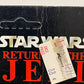Star Wars Return Of The Jedi Prune Face 1984 Unpunched