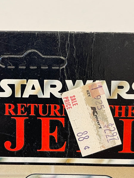 Star Wars Return Of The Jedi Prune Face 1984 Unpunched