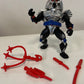 TMNT - Chrome Dome - Figure Loose Complete - 1991