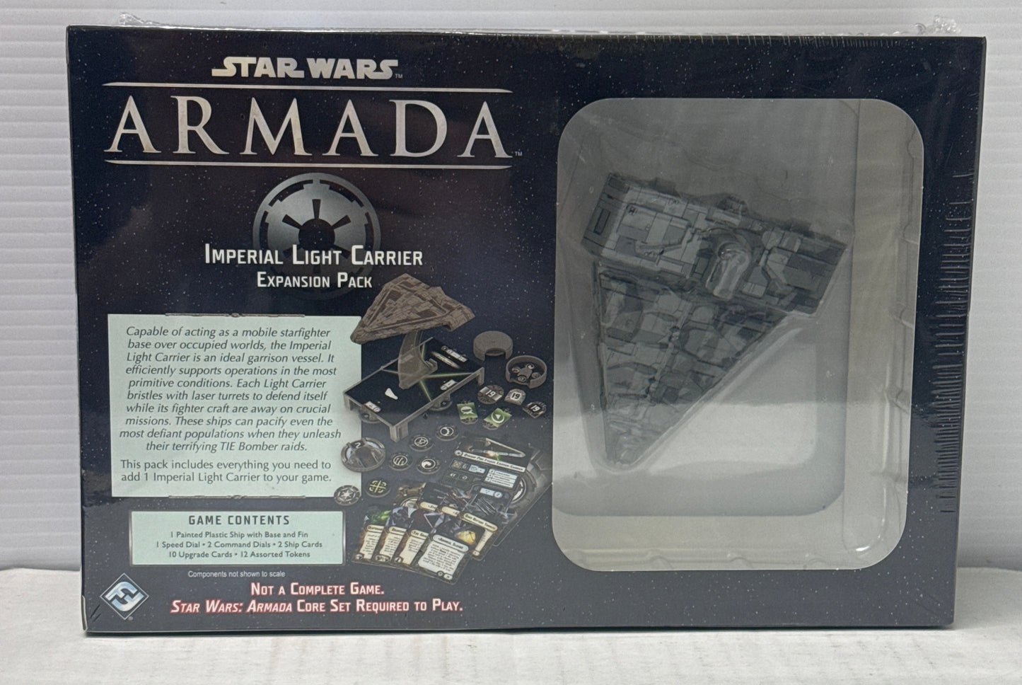 Star Wars Armada Imperial Light Carrier Expansion Pack - SEALED
