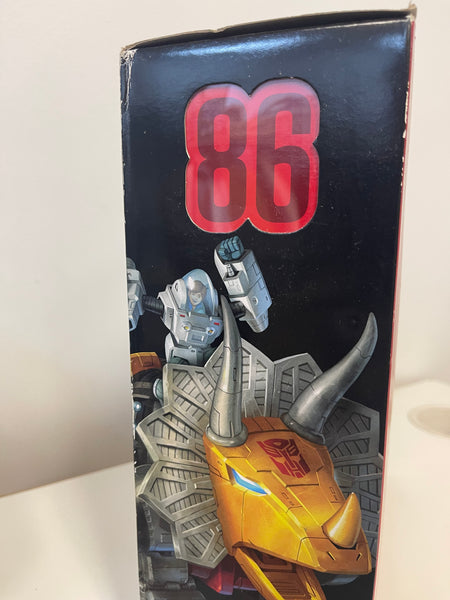 Transformers Studio Series 86 Leader Dinobot Slug and Daniel Witwicky