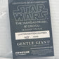 Star Wars Milestones: The Mandalorian & Grogu Statue 455/1000