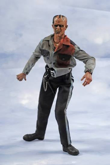 Subject 05 Biohazard Security Guard SIDESHOW HOT TOYS The Dead 1/6 12" MIB