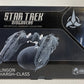 New Sealed Eaglemoss Star Trek Discovery Klingon Chargh-Class