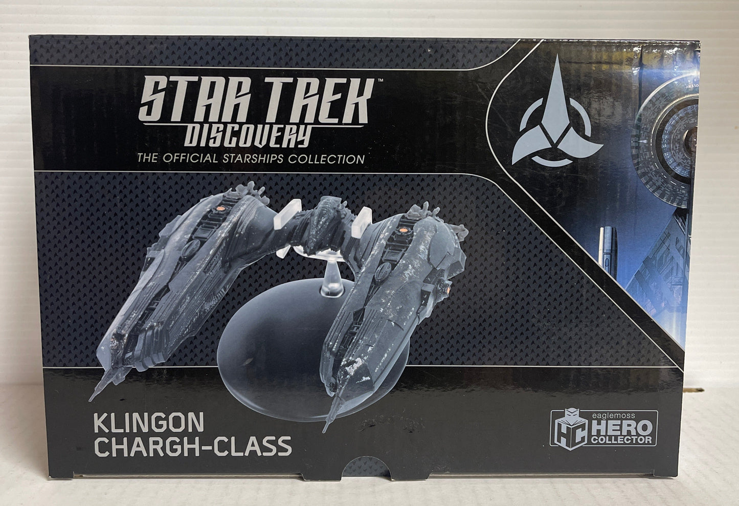 New Sealed Eaglemoss Star Trek Discovery Klingon Chargh-Class