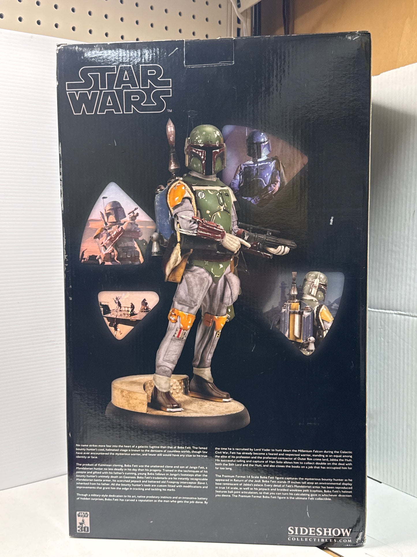 Sideshow Collectibles Exclusive BOBA FETT Premium Format Figure #0582/2000