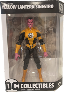 DC Essentials Yellow Lantern Sinestro