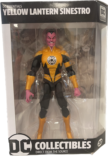 DC Essentials Yellow Lantern Sinestro