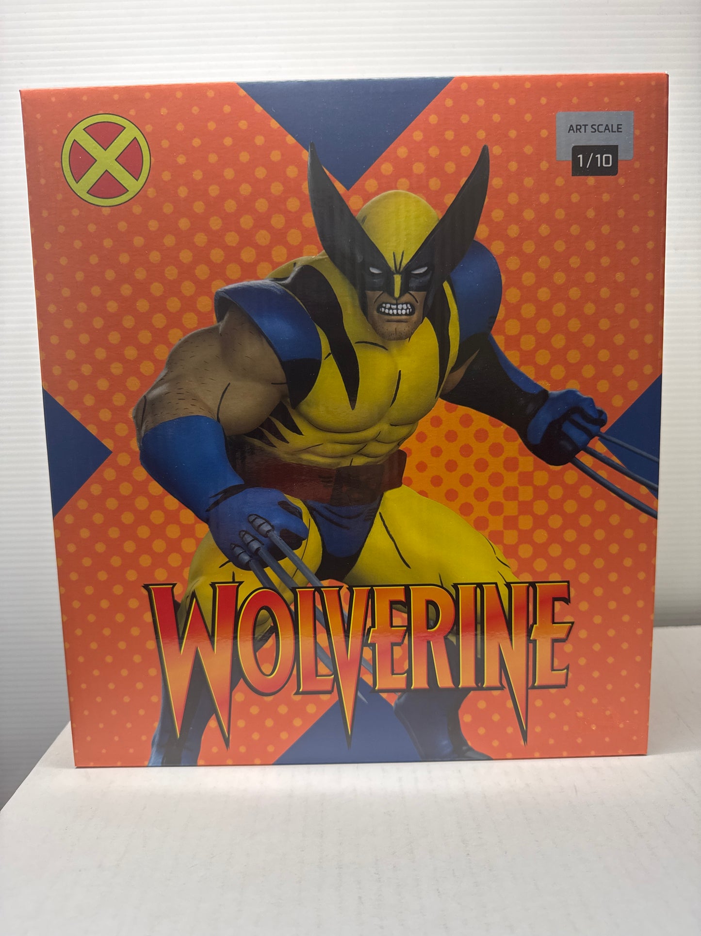 X-Men 97 Wolverine 1:10 Art Scale Limited Edition Statue