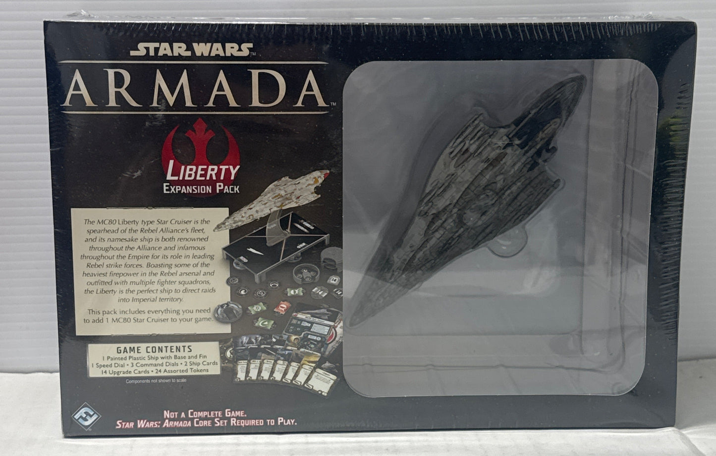 Star Wars Armada Rebel Liberty Expansion Pack - SEALED