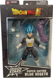 Dragon Ball Super Dragon Star Series Super Saiyan Blue Vegeta
