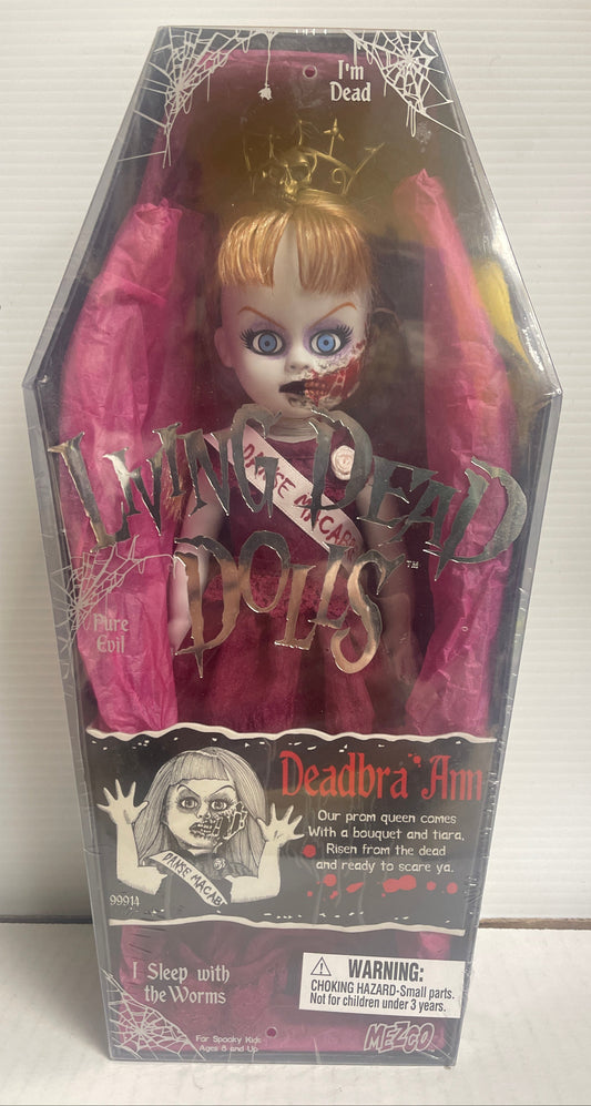 Living Dead Dolls Deadbra Ann Series 2 Zombie Prom Queen Girl