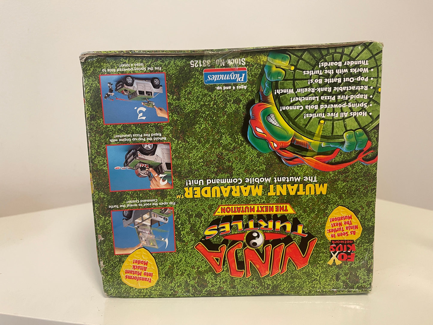 Mutant Ninja Turtles The Next Mutation Mutant Marauder Vehicle