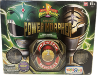 Power Rangers Legacy Power Morpher Green Ranger / White Ranger Edition