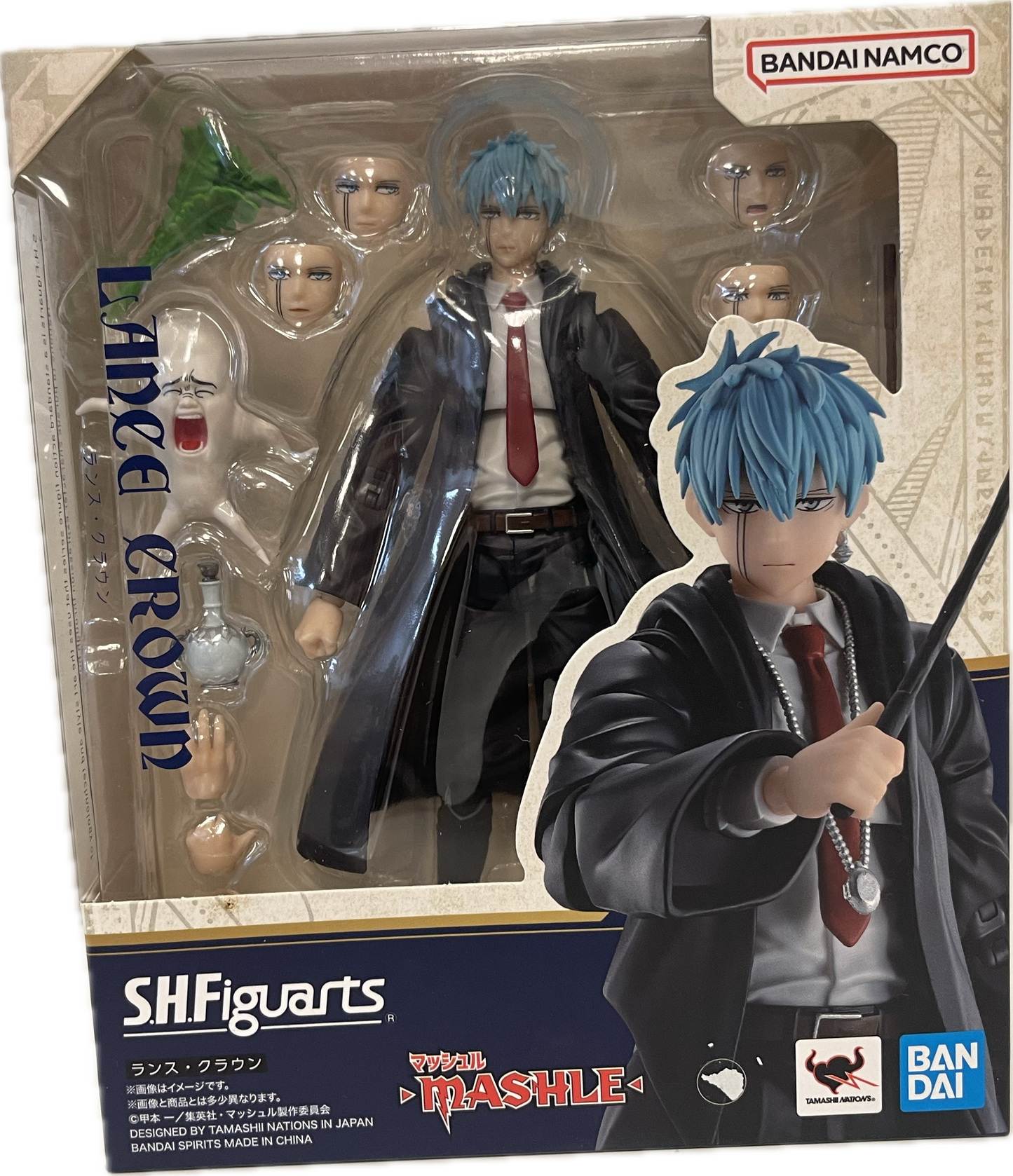 S.H.Figuarts Mashle Lance Crown