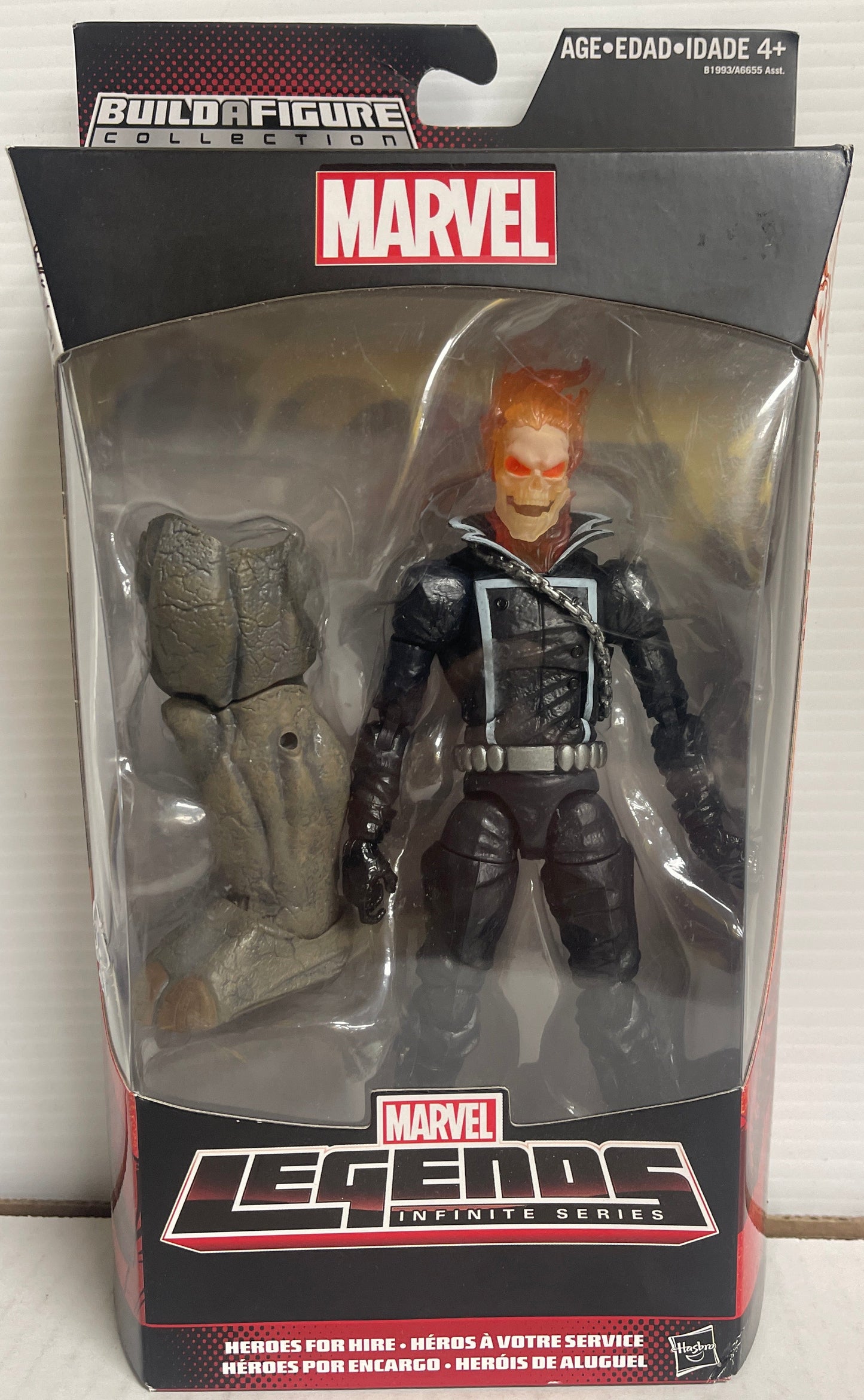 Marvel Legends Ghost Rider Rhino BAF Wave (2015) Action Figure Hasbro