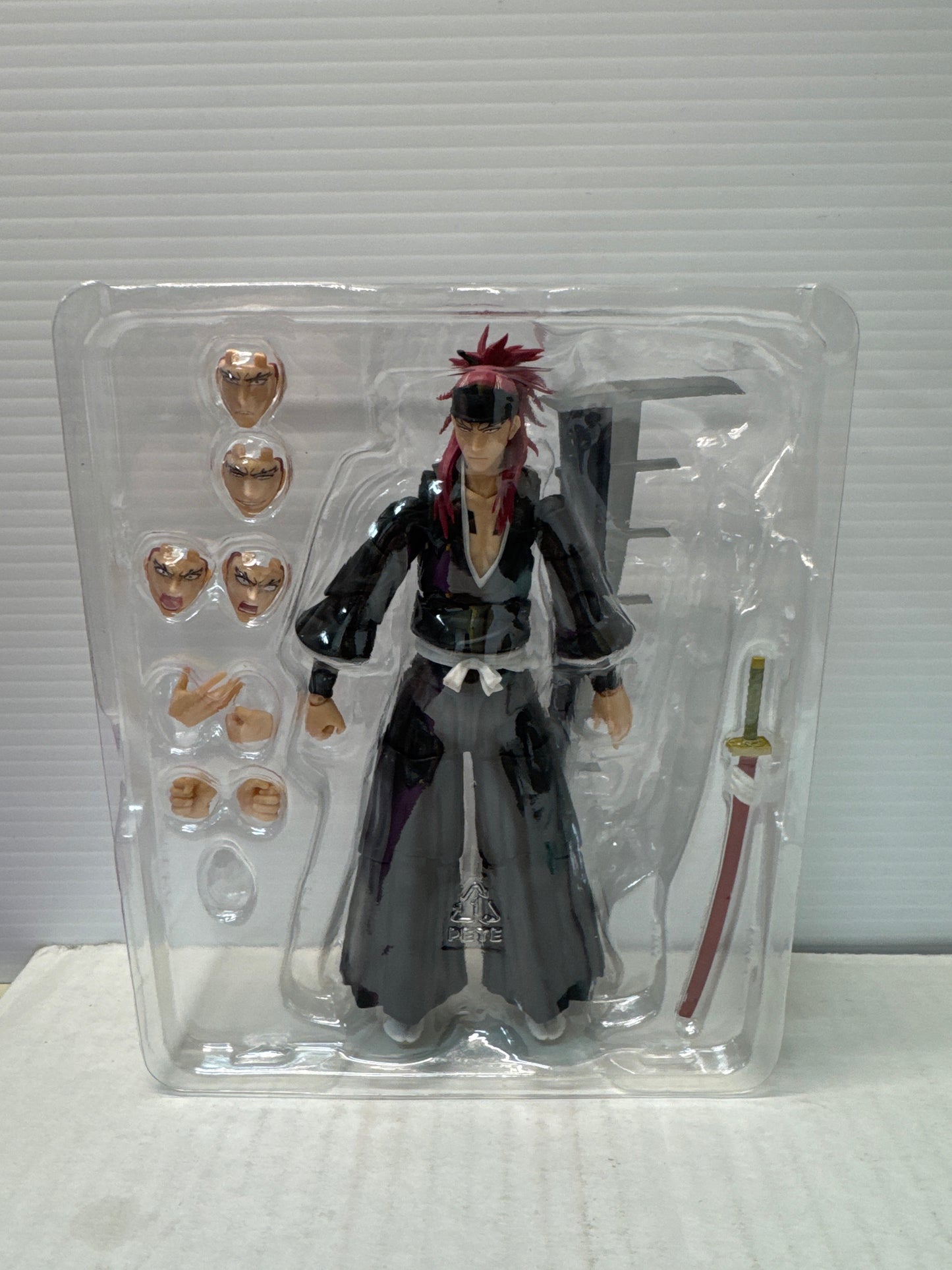 Renji Abarai - S.H.Figuarts - Open Box Complete - Bleach Action Figure