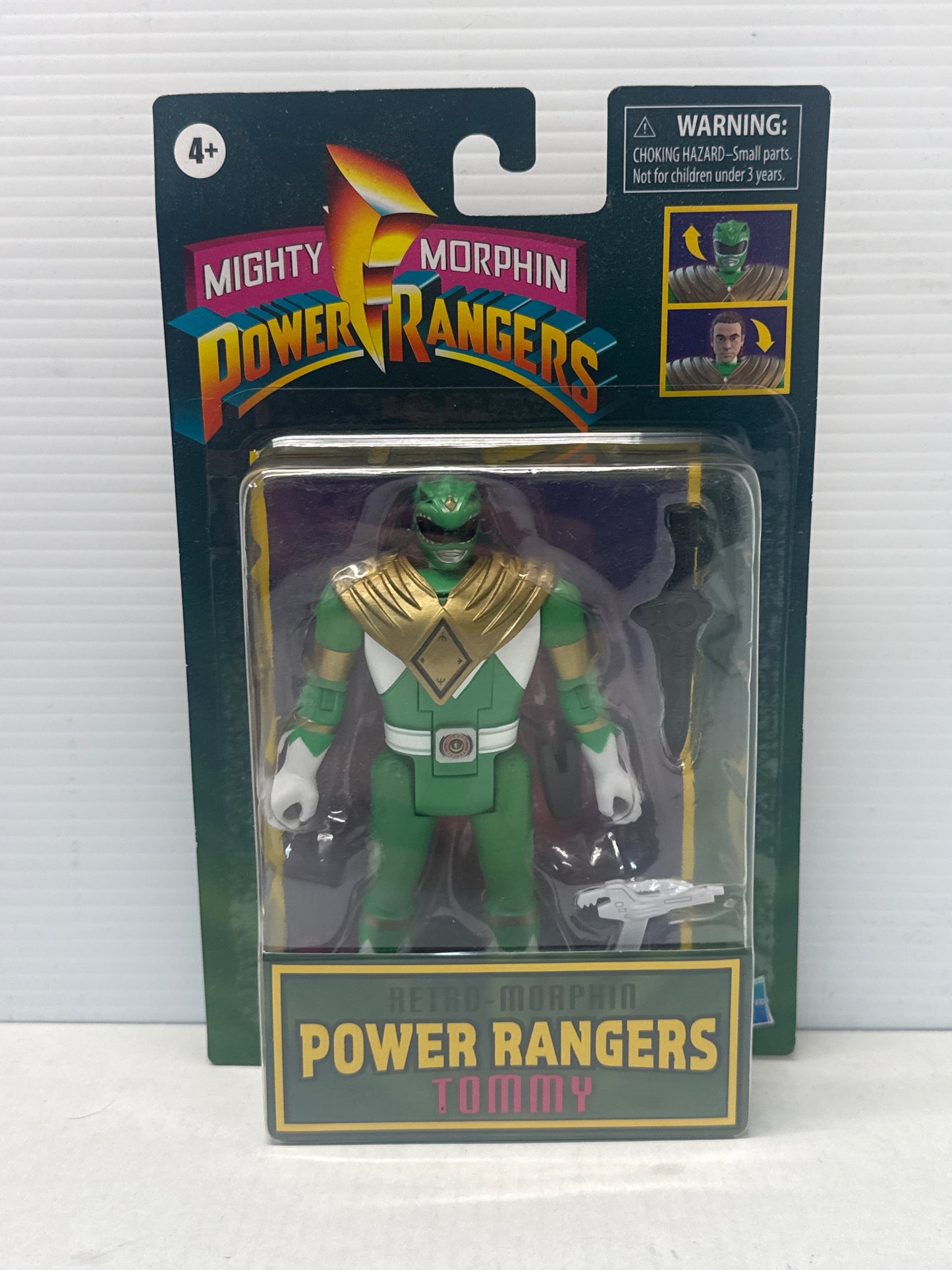 MMPR - Retro Morphin 8 Figure Lot Flip Heads - Missing Dark Suit Kimberly