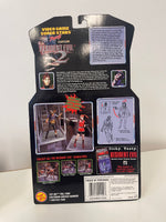 Video Game Super Stars Resident Evil Claire Redfield w/ Zombie Cop