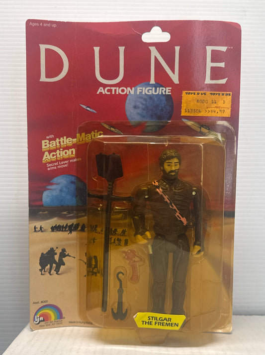 Dune Stilgar The Freman - Action Figure On Card - LJN Toys