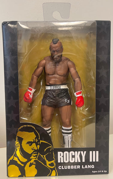Rocky 40th Anniversary Series 1 Rocky III Clubber Lang