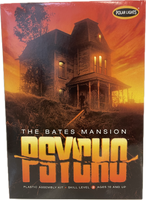 Psycho The Bates Mansion Plastic Assembly Kit w/ LED Lights
