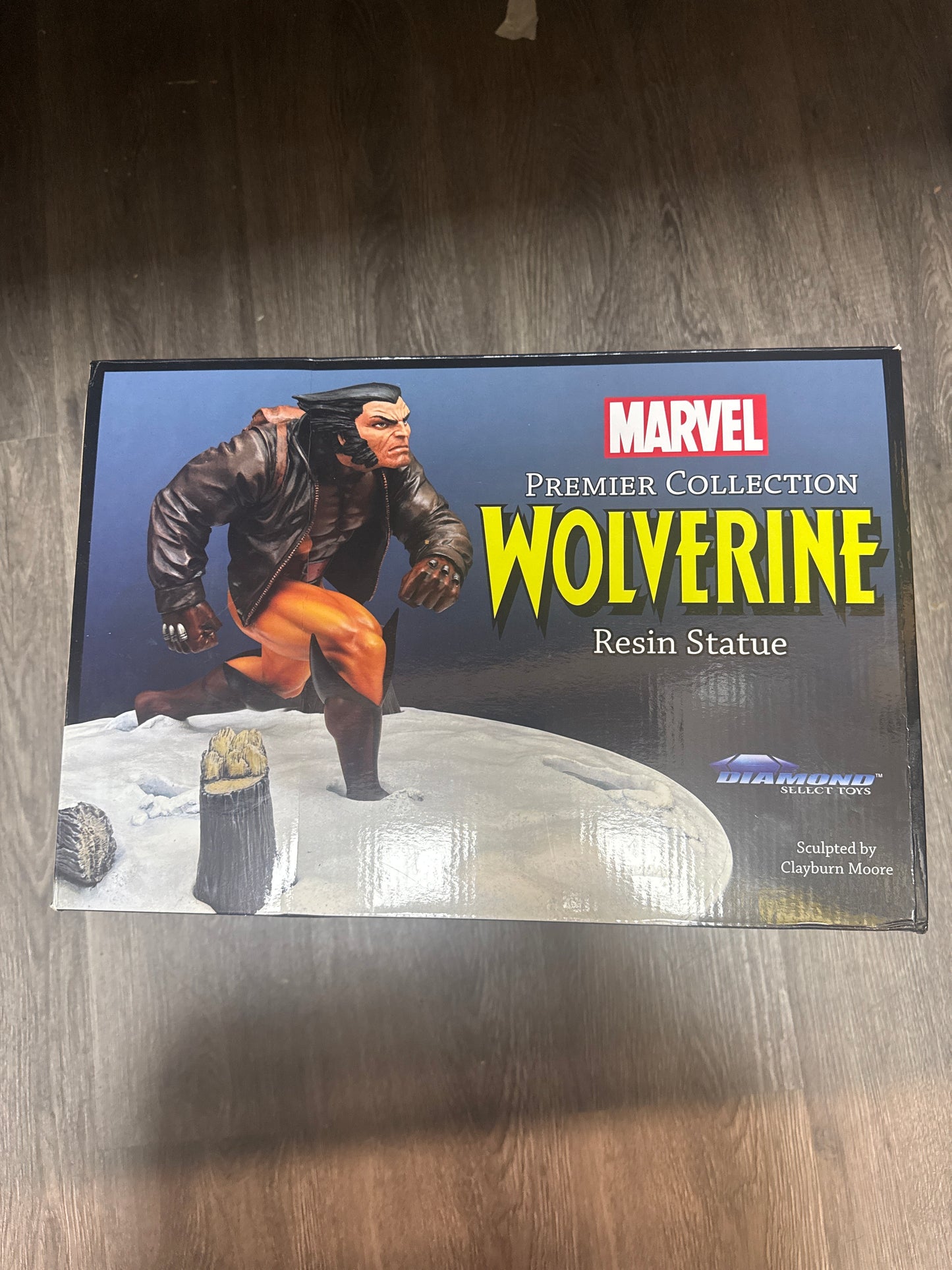 Marvel Premier Collection Wolverine Resin Statue 9" Tall #0799/3000 - NSIB