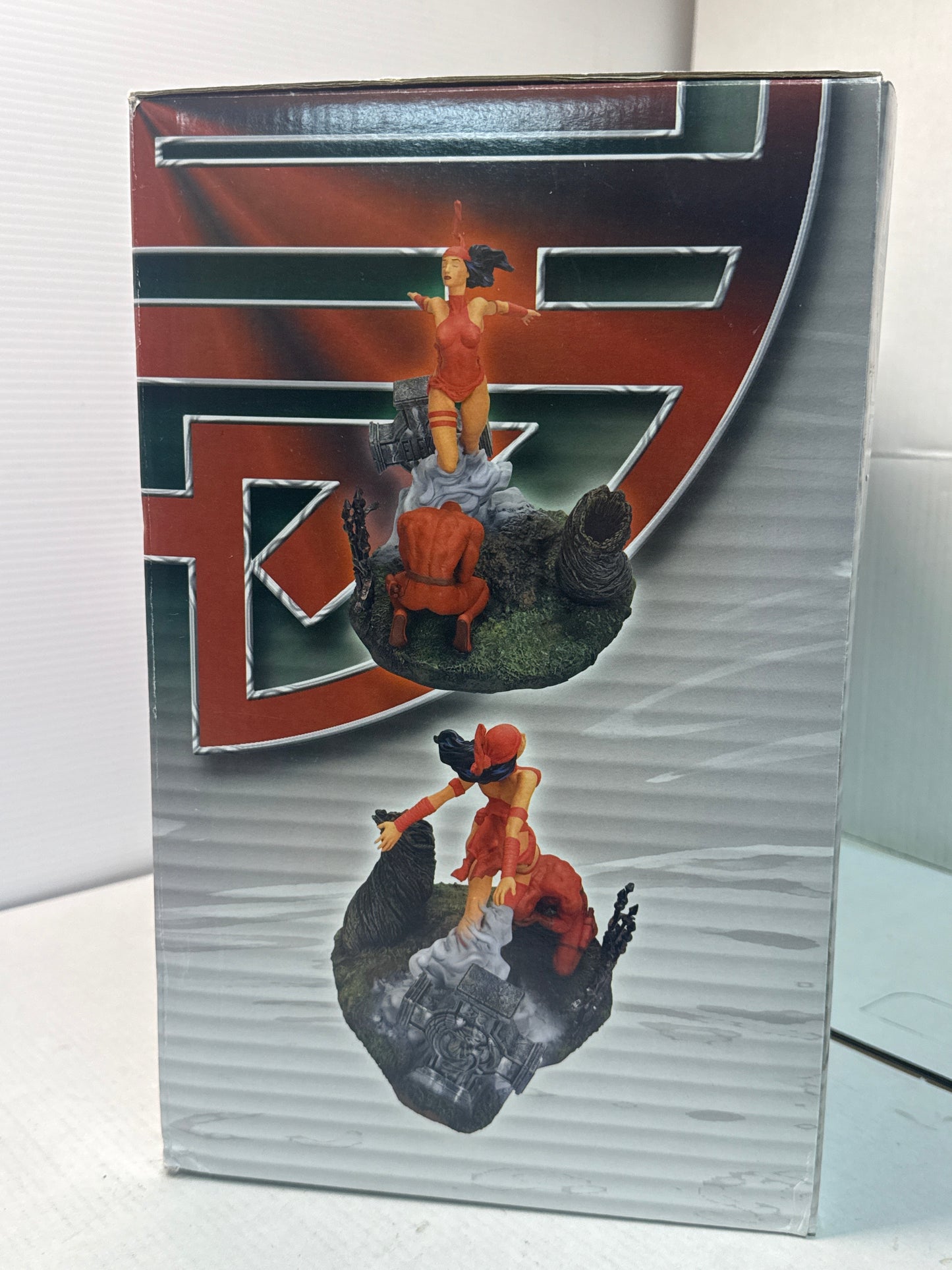 Daredevil Death of Elektra Diorama 1:6 Scale 0451/1982