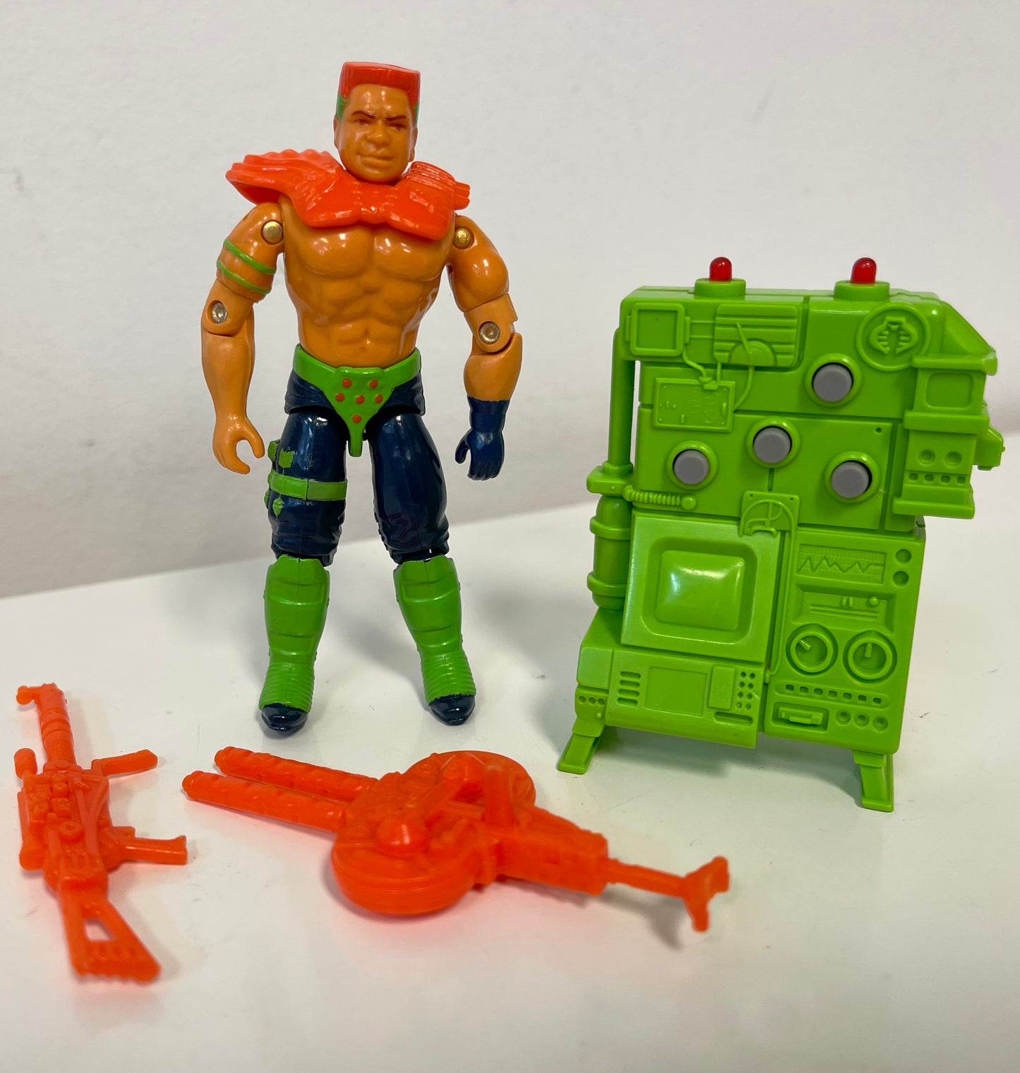 G.I. Joe Super Sonic Fighters Road Pig