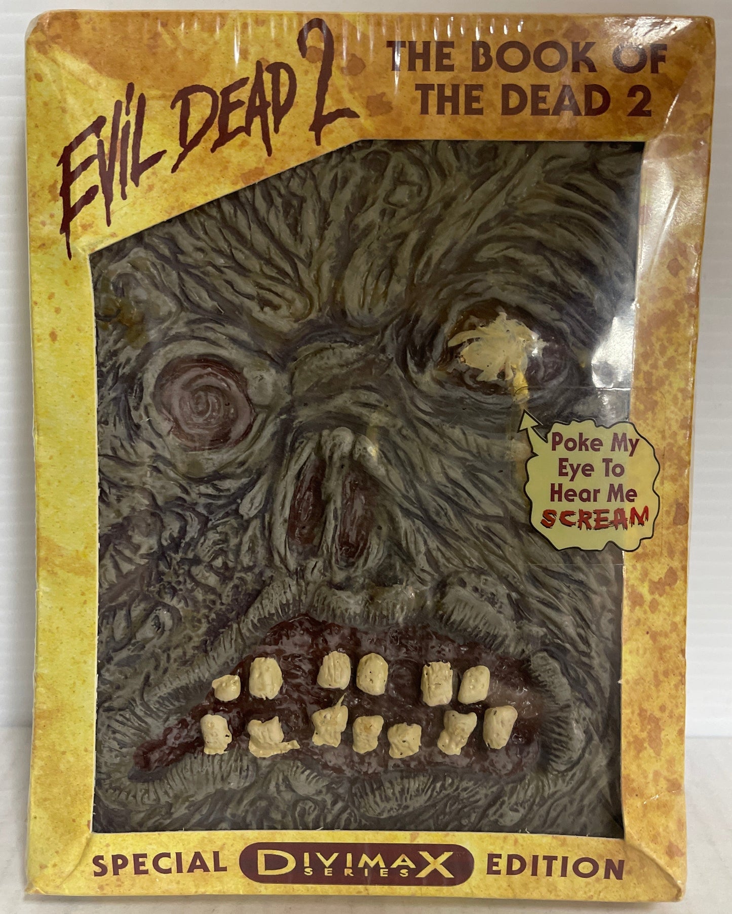 Evil Dead 2: Dead by Dawn (DVD, The Book Of The Dead 2 Limited Edition)