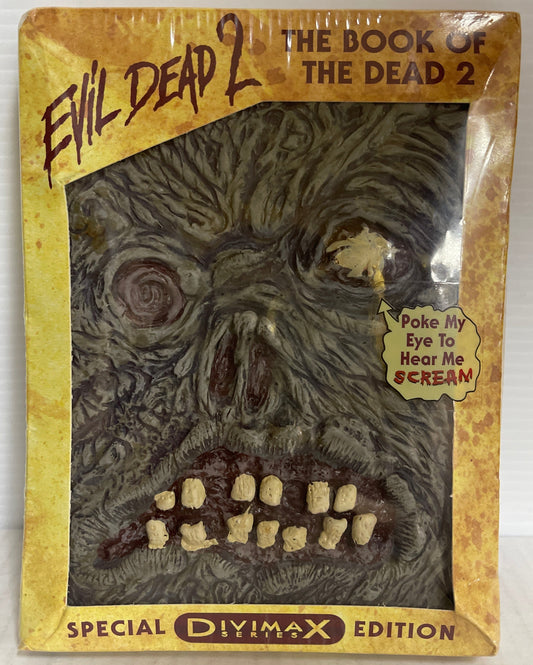 Evil Dead 2: Dead by Dawn (DVD, The Book Of The Dead 2 Limited Edition)