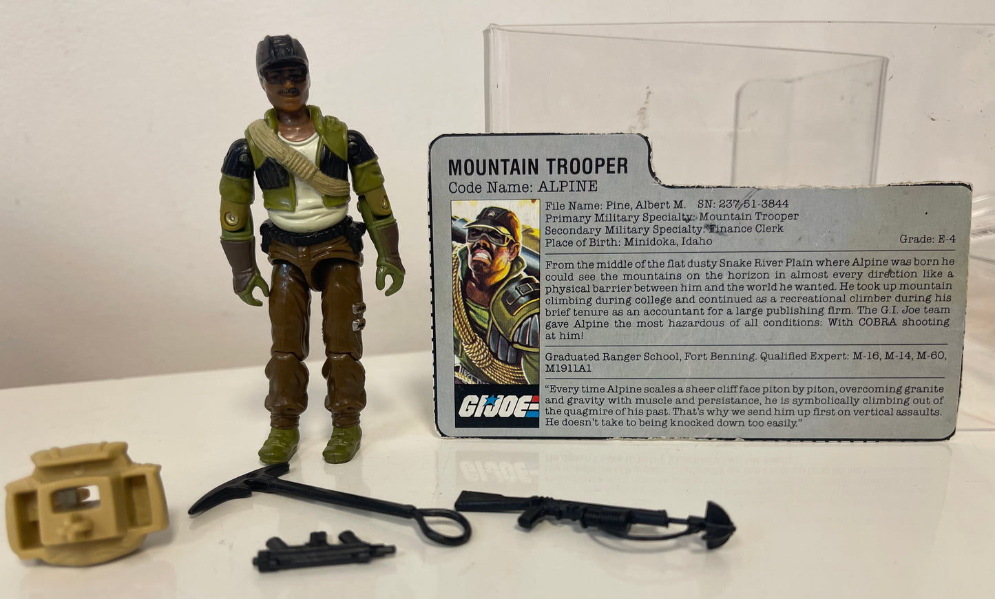 GI Joe Alpine - Loose - 1985