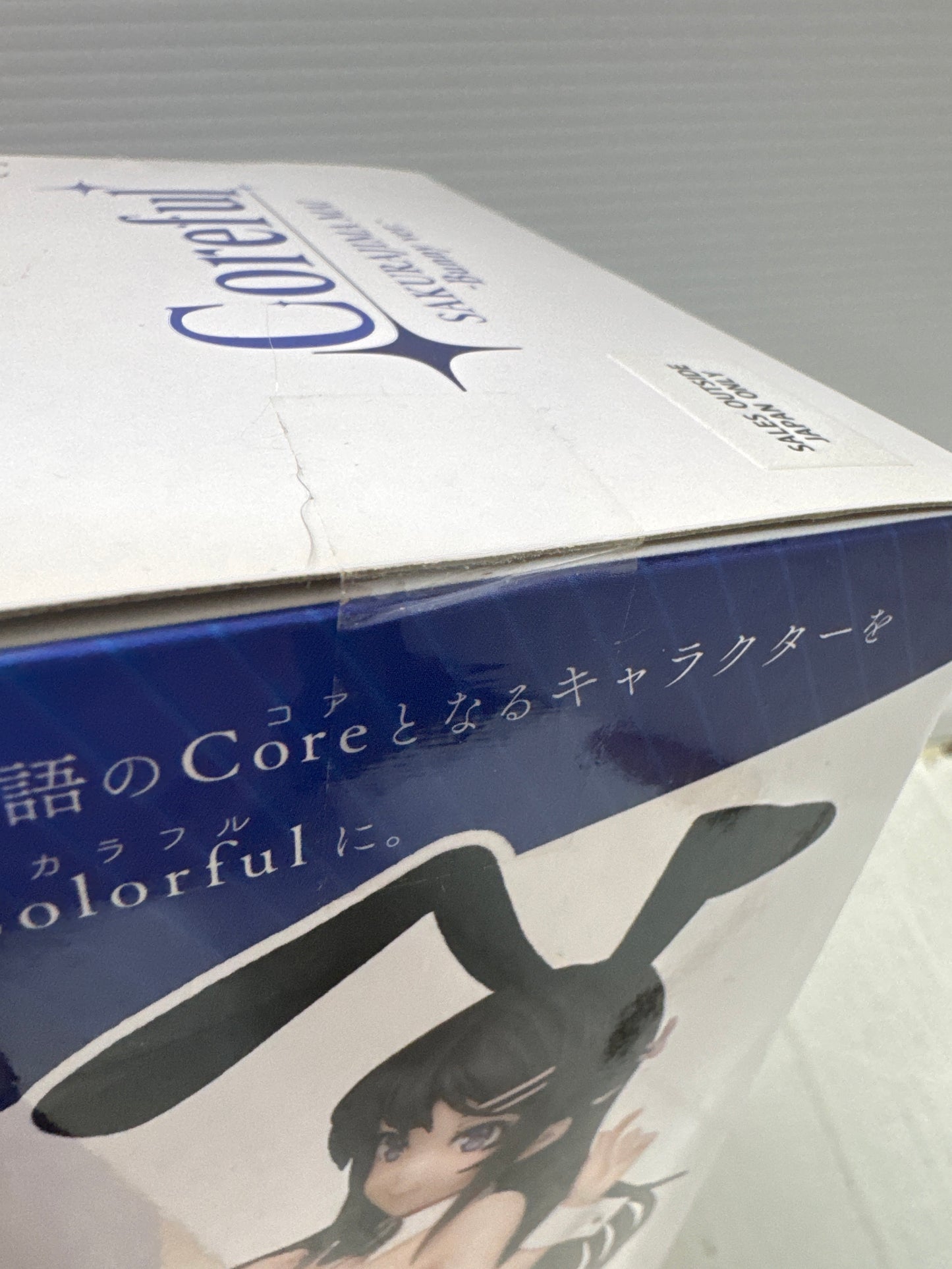 Coreful Sakurajima Mai Bunny Version Taito - SEALED - Box Damage