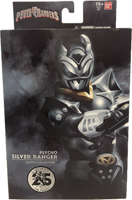 Power Rangers Legacy Collection Psycho Silver Ranger