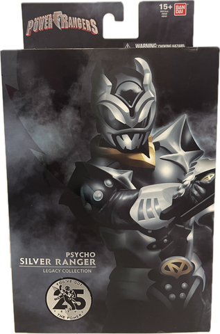 Power Rangers Legacy Collection Psycho Silver Ranger