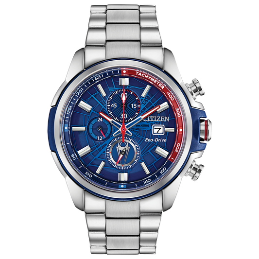 Marvel Eco-Drive Spider-Man Watch