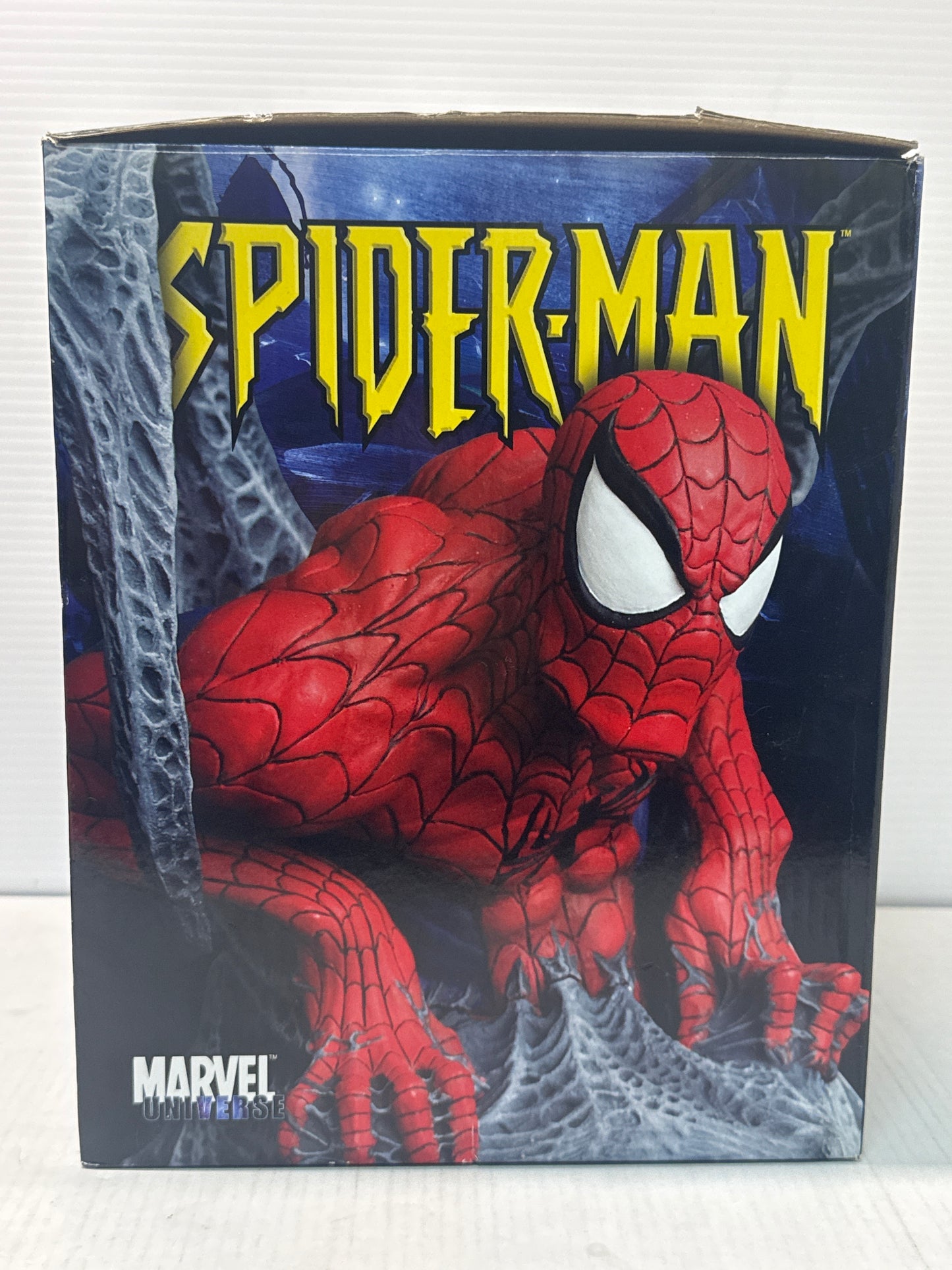 Spiderman Bust Statue 2004 Art Asylum 1285/10,000