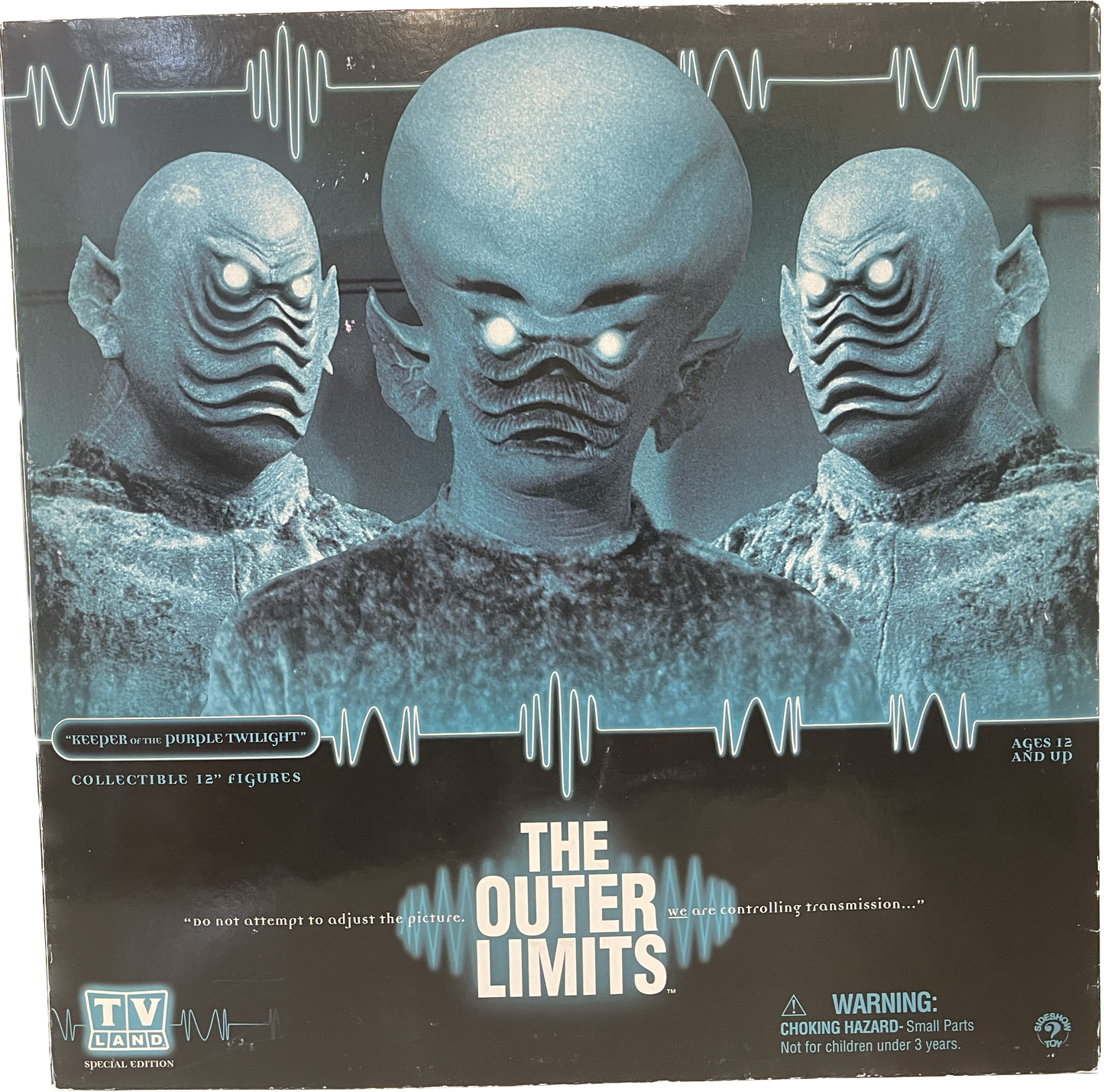 Outer Limits "Keeper Of The Purple Twilight" 12" Ikar & Ikar Soldier Set
