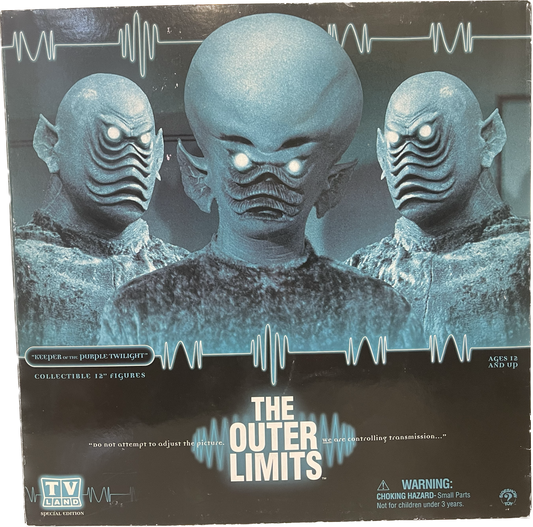 Outer Limits "Keeper Of The Purple Twilight" 12" Ikar & Ikar Soldier Set