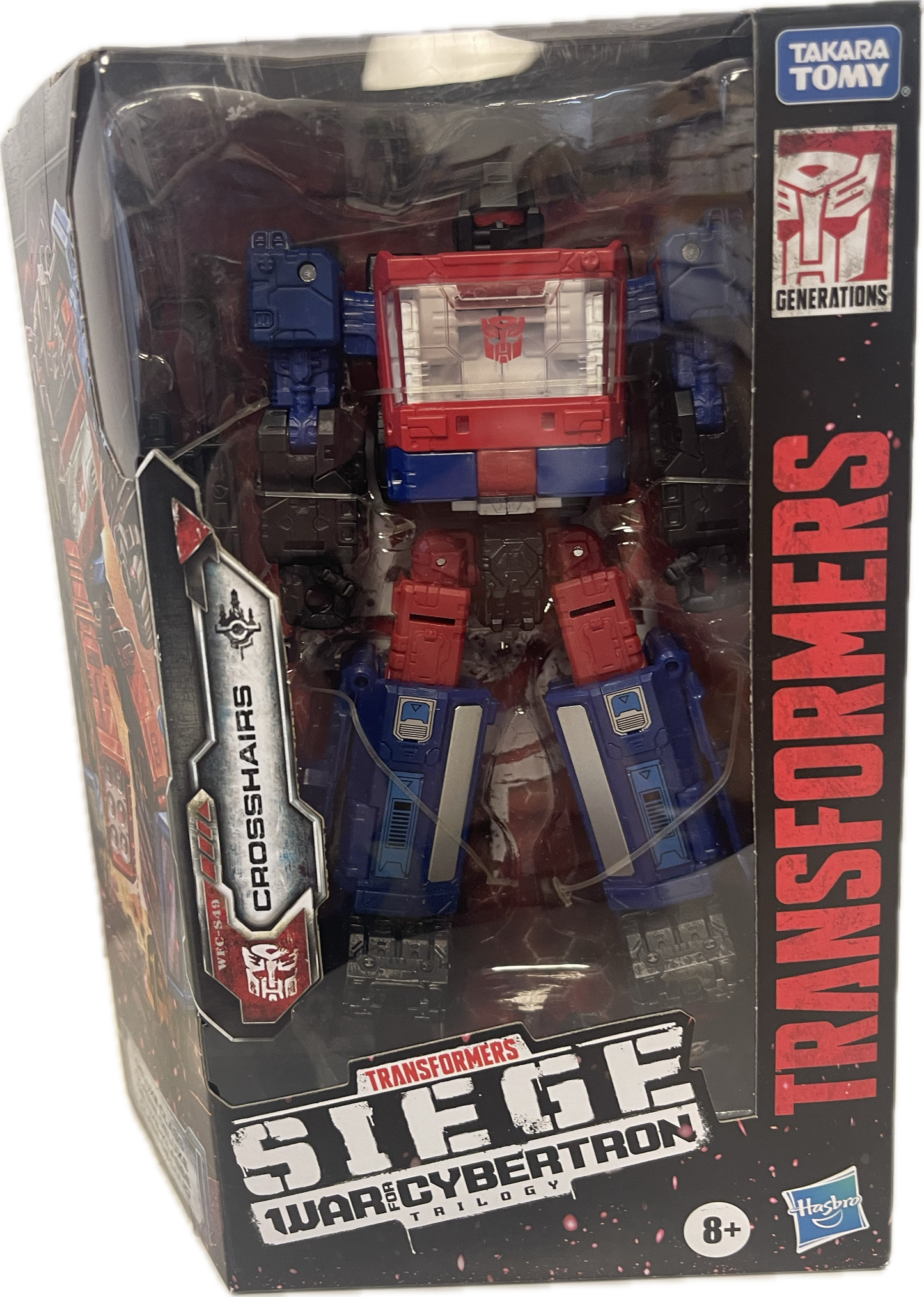Transformers War For Cybertron Siege Crosshairs