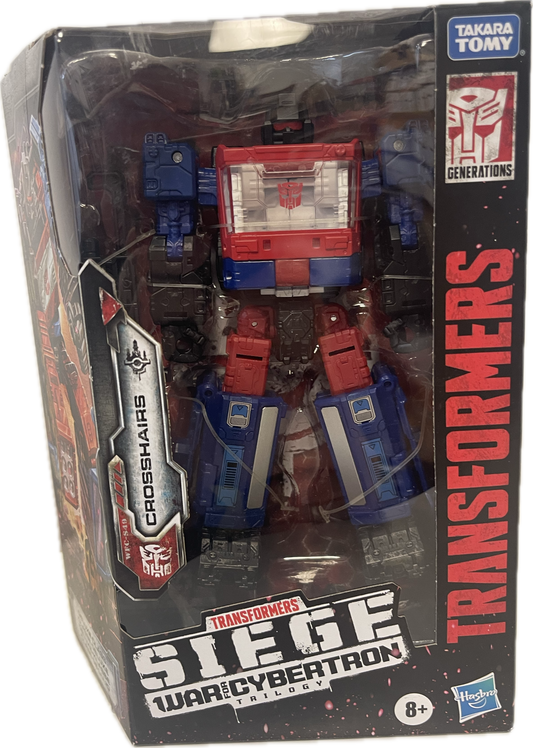Transformers War For Cybertron Siege Crosshairs